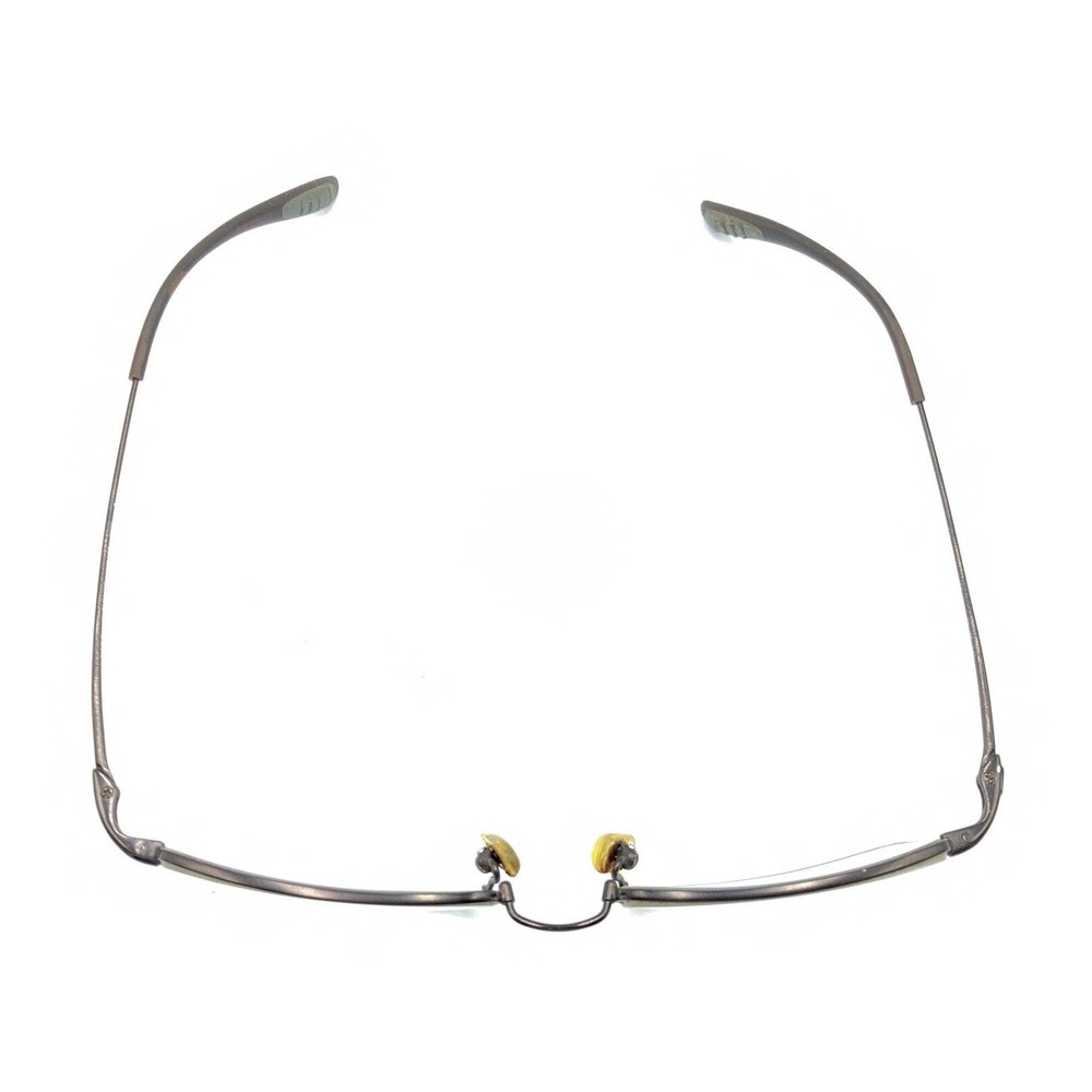 Nike Flexon Dark Brown Metal Rectangular Eyeglass… - image 3